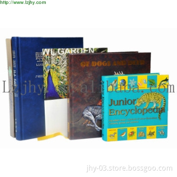 full color children board book printing service in china